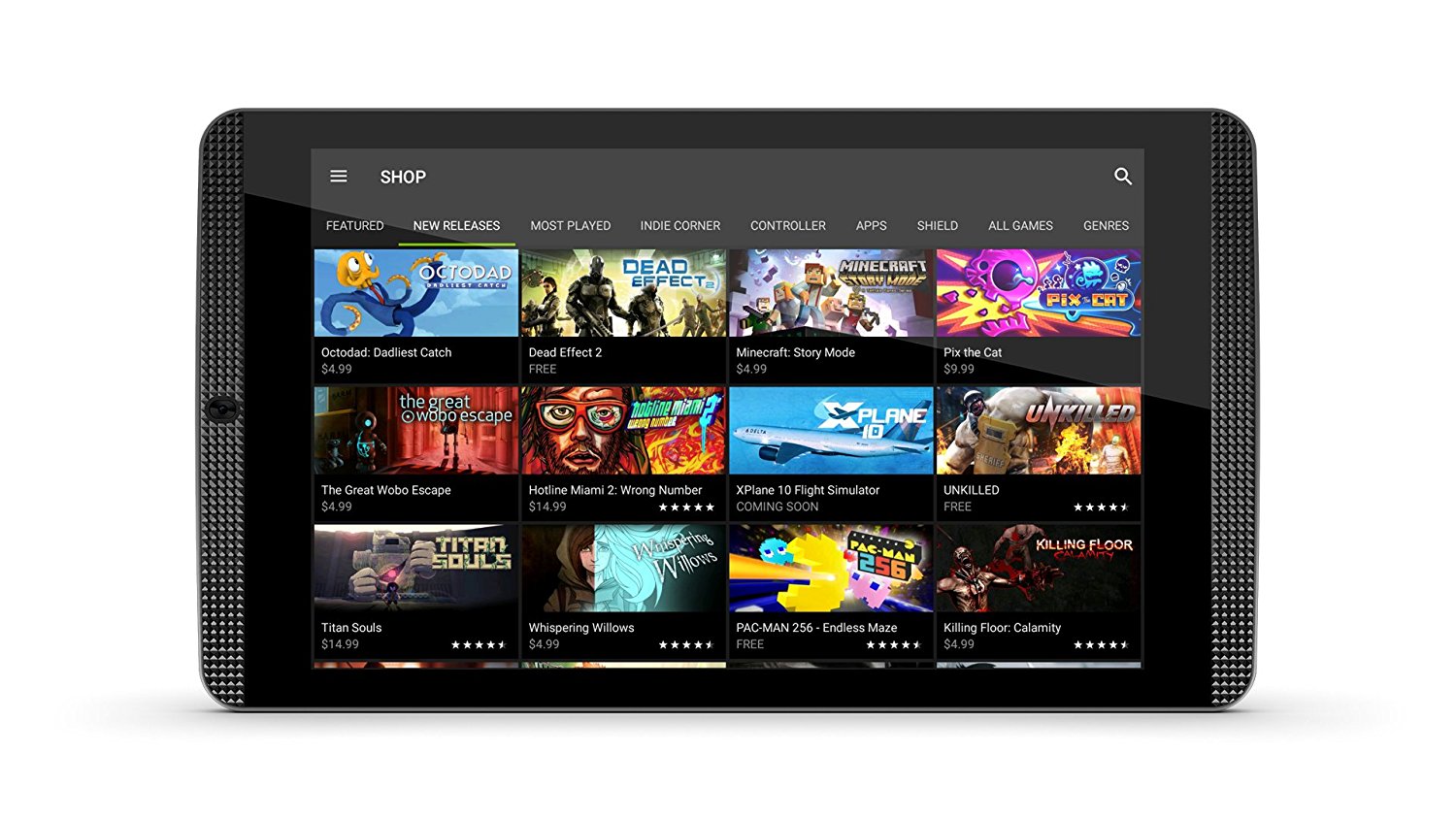 Free tablet games